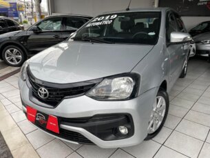 Toyota Etios Sedan X Plus 1.5 (Flex) (Aut)