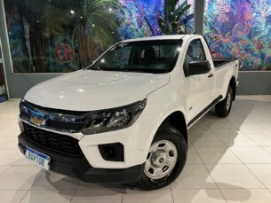 Foto 1 - Chevrolet S10 Cabine Simples S10 2.8 LS Chassi Cabine 4WD manual