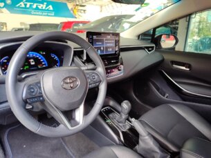 Foto 7 - Toyota Corolla Corolla 1.8 Altis Hybrid CVT manual