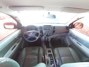 Foto 9 - Toyota Hilux Cabine Dupla Hilux SR 4x4 3.0 (cab. dupla) manual
