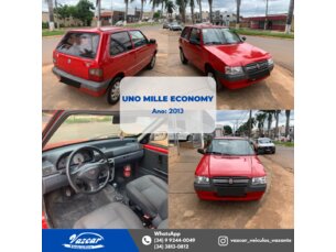 Foto 1 - Fiat Uno Mille Uno Mille Fire Economy 1.0 (Flex) 4p manual