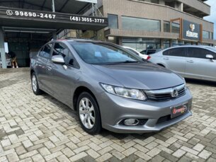 Foto 3 - Honda Civic New Civic EXS 1.8 16V i-VTEC (Aut) (Flex) automático