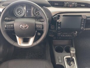Foto 4 - Toyota Hilux Cabine Dupla Hilux CD 2.8 TDI SR 4WD automático