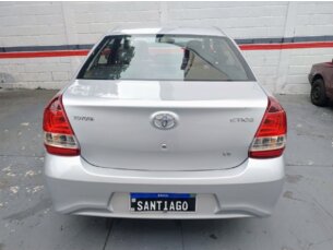 Foto 9 - Toyota Etios Sedan Etios Sedan X 1.5 (Flex) (Aut) automático