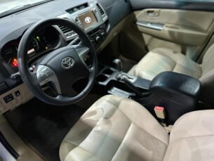 Foto 7 - Toyota Hilux Cabine Dupla Hilux 2.7 SR CD 4x2 (Flex) (Aut) automático