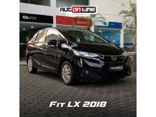 Honda Fit 1.5 16v LX CVT (Flex)