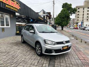Foto 3 - Volkswagen Gol Gol 1.0 MPI Trendline (Flex) 2p automático