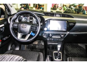 Foto 6 - Toyota Hilux Cabine Dupla Hilux CD 2.8 TDI STD Power Pack 4WD automático