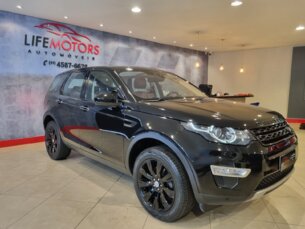 Land Rover Discovery Sport 2.0 Si4 HSE Luxury 4WD