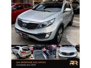 Foto 1 - Kia Sportage Sportage EX 2.0 4X2 (Aut)  (Flex) P589 automático