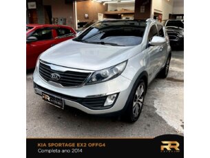 Foto 4 - Kia Sportage Sportage EX 2.0 4X2 (Aut)  (Flex) P589 automático