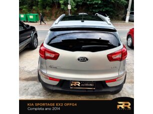 Foto 9 - Kia Sportage Sportage EX 2.0 4X2 (Aut)  (Flex) P589 automático