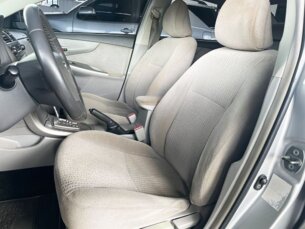 Foto 4 - Toyota Corolla Corolla Sedan GLi 1.8 16V (flex) (aut) automático