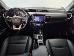 Foto 8 - Toyota Hilux Cabine Dupla Hilux CD 2.8 TDI SRV 4WD (Aut) manual