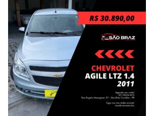 Foto 1 - Chevrolet Agile Agile LTZ 1.4 8V (Flex) manual