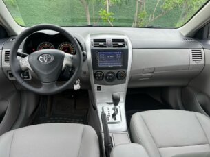 Foto 8 - Toyota Corolla Corolla Sedan 1.8 Dual VVT-i GLI (aut) (flex) automático