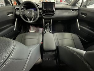 Foto 7 - Toyota Corolla Cross Corolla Cross 1.8 XRV Hybrid CVT automático