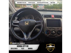 Foto 10 - Honda City City DX 1.5 16V (flex) (aut.) manual
