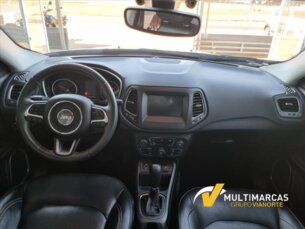 Foto 3 - Jeep Compass Compass 2.0 Sport (Aut) (Flex) automático