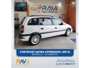 Foto 6 - Chevrolet Zafira Zafira Expression 2.0 (Flex) (Aut) automático