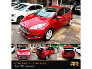 Foto 1 - Ford New Fiesta Hatch New Fiesta SE 1.5 16V manual