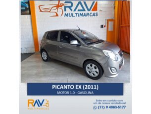 Foto 3 - Kia Picanto Picanto EX 1.0 (Aut) automático