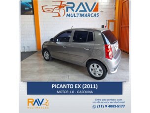 Foto 4 - Kia Picanto Picanto EX 1.0 (Aut) automático