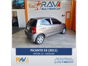 Foto 6 - Kia Picanto Picanto EX 1.0 (Aut) automático