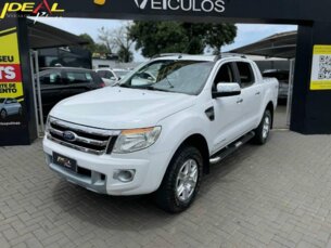 Foto 2 - Ford Ranger (Cabine Dupla) Ranger 3.2 TD 4x4 CD Limited Auto automático