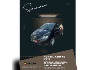 Foto 1 - Volkswagen Fox Fox Black 1.0 8V (Flex) 4p manual