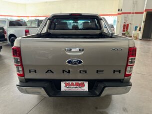 Foto 4 - Ford Ranger (Cabine Dupla) Ranger 2.5 Flex 4x2 CD XLT manual