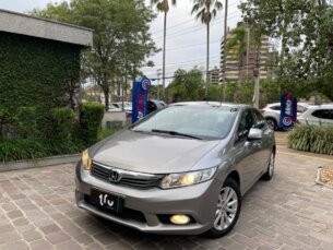Foto 3 - Honda Civic New Civic LXS 1.8 16V i-VTEC (Aut) (Flex) automático