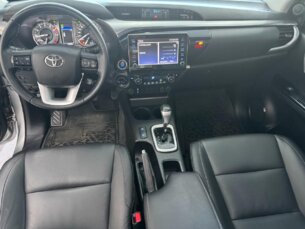 Foto 7 - Toyota Hilux Cabine Dupla Hilux 2.7 CD SRV 4x4 (Aut) automático