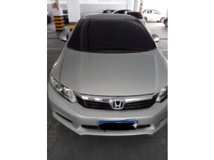 Honda New Civic LXS 1.8 16V i-VTEC (Flex)