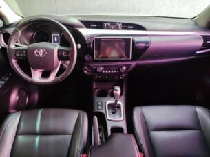 Foto 5 - Toyota Hilux Cabine Dupla Hilux 2.7 SRV CD 4x4 (Flex) (Aut) automático