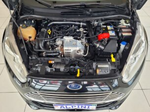 Foto 9 - Ford New Fiesta Hatch New Fiesta Titanium Plus 1.0 EcoBoost PowerShift automático