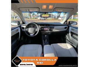 Foto 9 - Toyota Corolla Corolla Sedan 2.0 Dual VVT-i Flex XEi Multi-Drive S manual