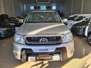 Foto 3 - Toyota Hilux Cabine Dupla Hilux SR 4X2 2.7 16V (cab. dupla) automático