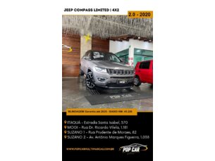 Jeep Compass 2.0 Limited (Aut)