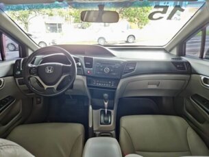 Foto 8 - Honda Civic Civic LXS 1.8 i-VTEC (Aut) (Flex) manual