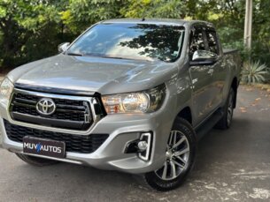 Toyota Hilux 2.7 CD SRV (Aut)