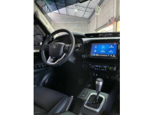 Foto 10 - Toyota Hilux Cabine Dupla Hilux CD 2.8 TDI SRV 4WD automático