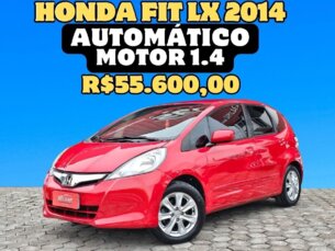Foto 1 - Honda Fit Fit LX 1.4 (flex) (aut) automático