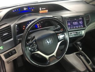 Foto 10 - Honda Civic Civic LXS 1.8 i-VTEC (Aut) (Flex) manual