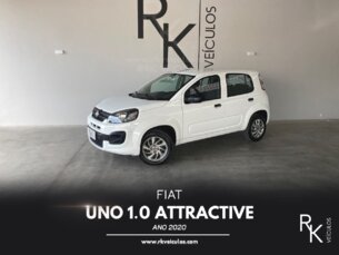 Foto 1 - Fiat Uno Uno Attractive 1.0 (Flex) manual