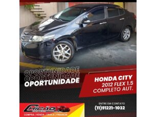 Foto 1 - Honda City City EX 1.5 16V (flex) (aut.) automático