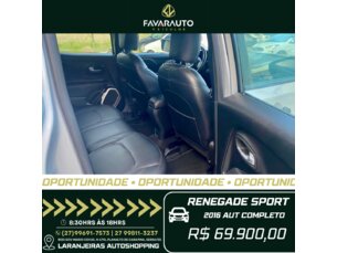 Foto 10 - Jeep Renegade Renegade Sport 1.8 (Aut) (Flex) automático