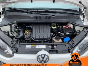 Foto 9 - Volkswagen Up! Up! 1.0 12v E-Flex white up! manual
