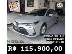 Foto 1 - Toyota Corolla Corolla 2.0 GLi automático