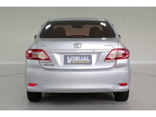 Foto 3 - Toyota Corolla Corolla Sedan 1.8 Dual VVT-i  XLI (aut) (flex) manual